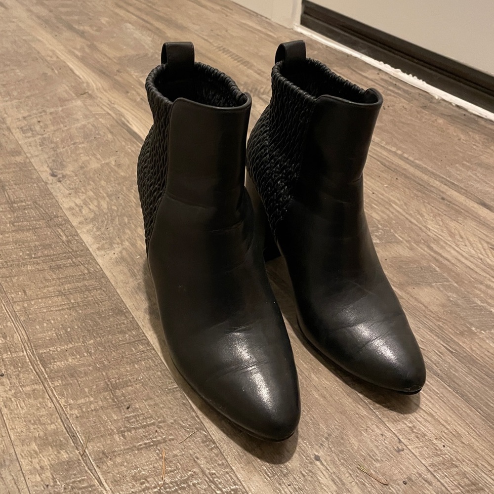 Cole Haan high heel boot